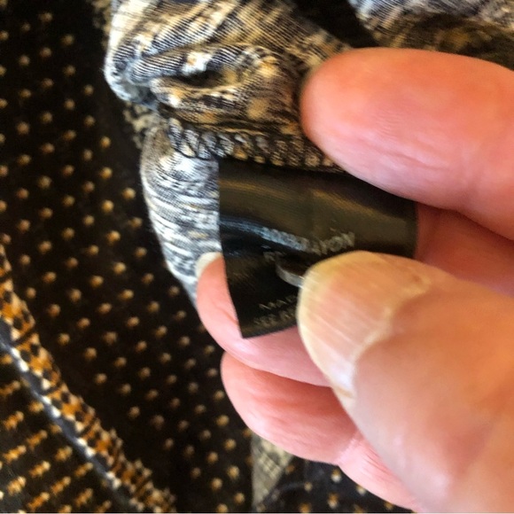 VICI Shirtwaist Tie-front Rayon Dress. Size Small. - Picture 13 of 13